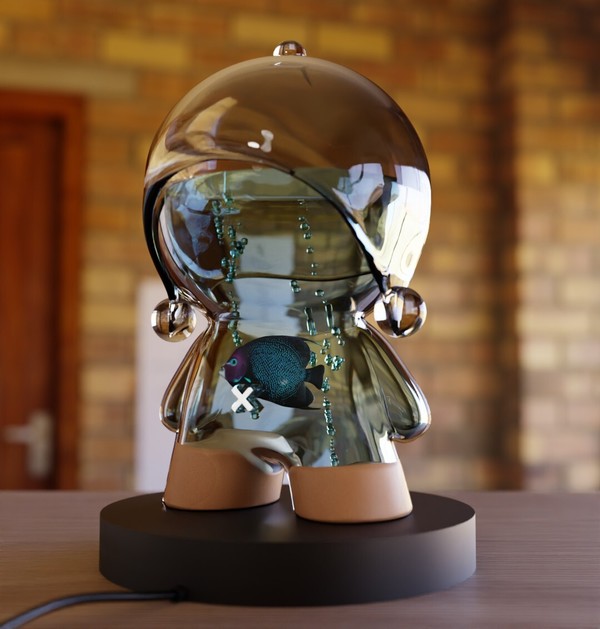 ▲신주혁 학우가 구매한 HOLNIK 44 NFT(사진=nikplace.)