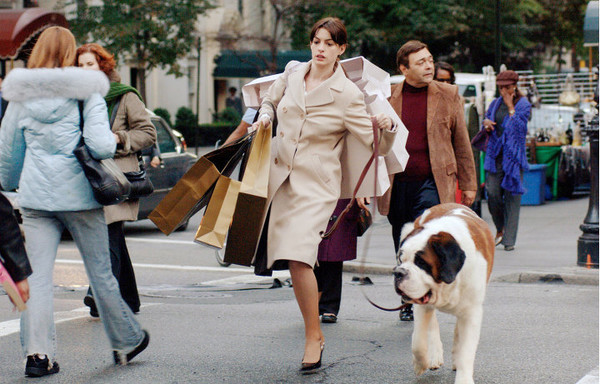 ▲영화 '악마는 프라다를 입는다' 中 (출처=영화 장면 캡처.)