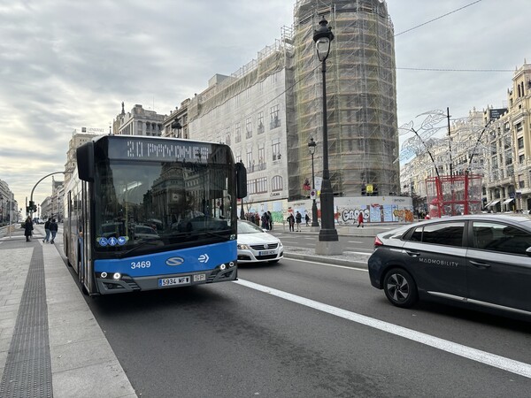 ▲마드리드 교통공사 EMT Madrid는 자사의 모든 운용 버스를 청정차량으로 교체했다 (사진=유상하 기자.)