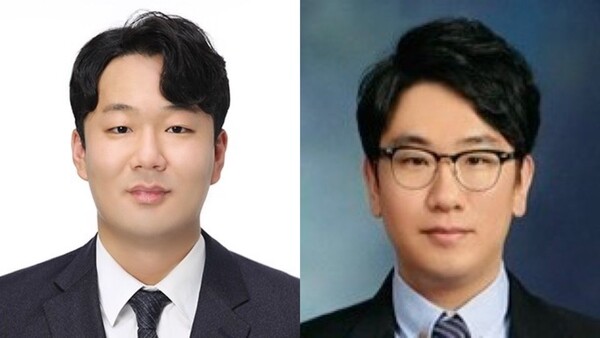 △ 좌측사진= 총학생회장 류용현, 우측사진= 부총학생회장 주현석