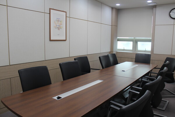 ▲경영관 교직원 쉼터의 모습 (사진=권구봉 기자.)