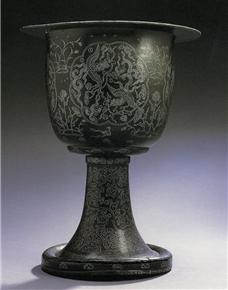 △ 도 9. 기축년명 청동인입사향완, 고려 1229년, 높이 38.1cm, 삼성미술관 리움