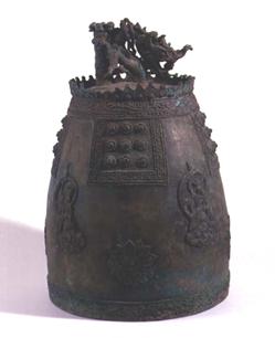 도 10. 을축년 보암사명 동종, 고려 1325년, 높이 38.0cm, 국립중앙박물관