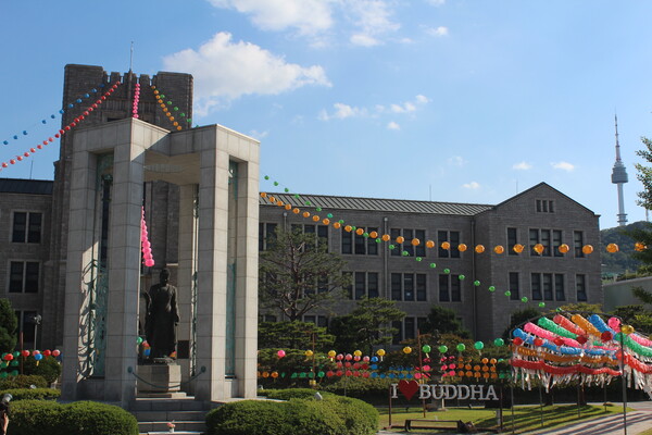 ▲동국대학교 (사진=양기석 수습기자.)