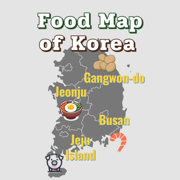 In Korea, there are foods that contain culture by regions. /Photography extracted by Pexels