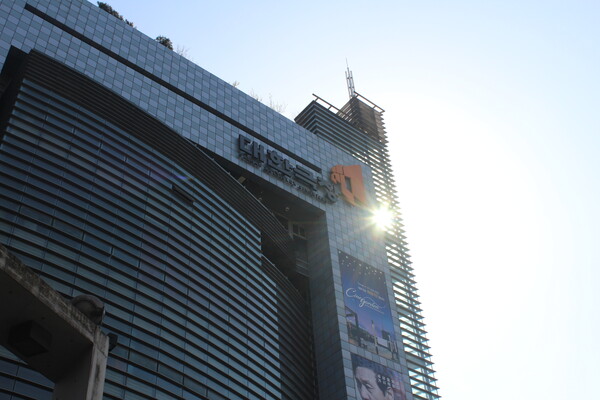 ▲충무로에 위치한 대한극장 (사진=고아름 수습기자.)