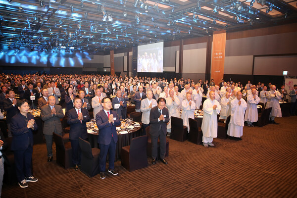 ▲우리대학 후원 행사  ‘더 좋은 동국 더 나은 미래 후원의 밤’ (사진=동국대학교.)