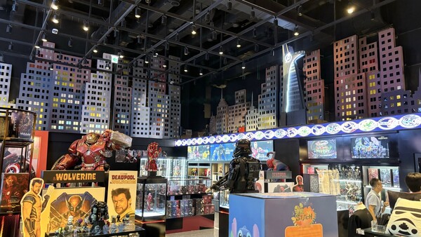 A Marvel Collection pop-up store was held at Yongsan I’Park Mall. /Photography by Jeon Han-gyeol