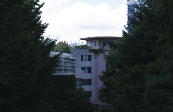 ▲우리대학 학생회관 (사진=오은빈 기자.)