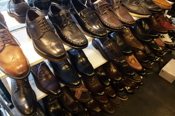 ▲성수동 수제화 매장의 모습 (사진=고아름 기자.)