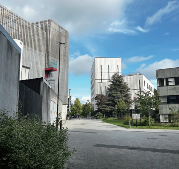 ▲University of Southampton 캠퍼스의 전경 (사진제공=이서영 학우.)