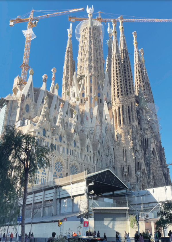 ▲방학 중 다녀온 스페인 (사진제공=이서영 학우.)