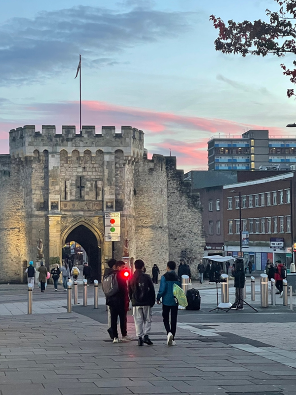 ▲사우스햄튼 시내 모습 (이서영 학우.)