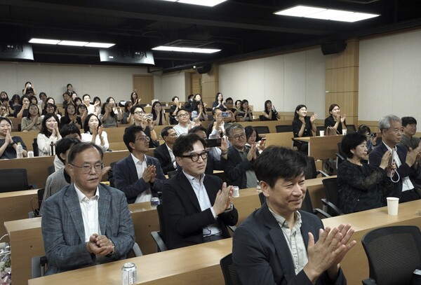 △ 고별강연 '미술사로 일궈낸 인생역정' (사진= 동국대학교 미술사학과)