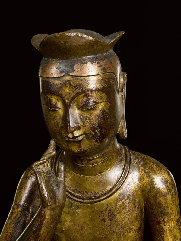 △ 금동 반가사유상 (사진= 국가유산청)