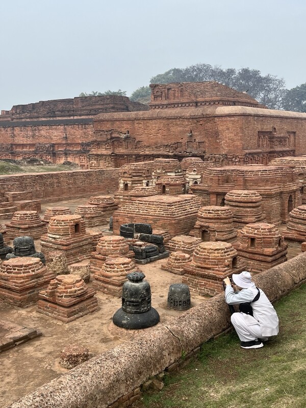​△ 2024년 인도답사 사진 (사진= 장미희 편집장)