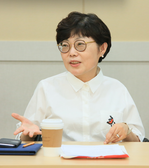 ▲방귀희 동문 (사진제공=방귀희 동문.)