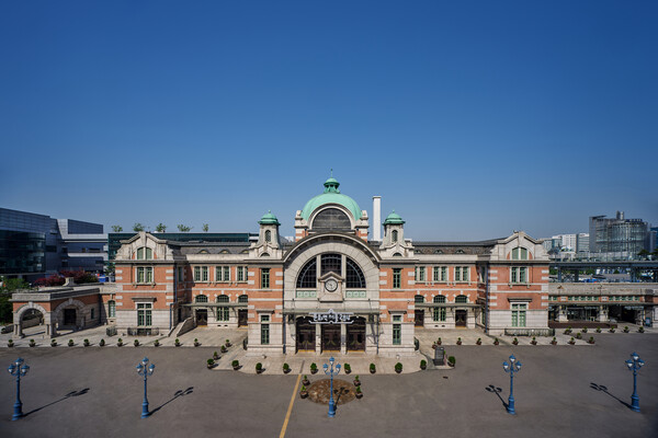▲구 서울역사 전경 (사진제공=문화역서울284.)