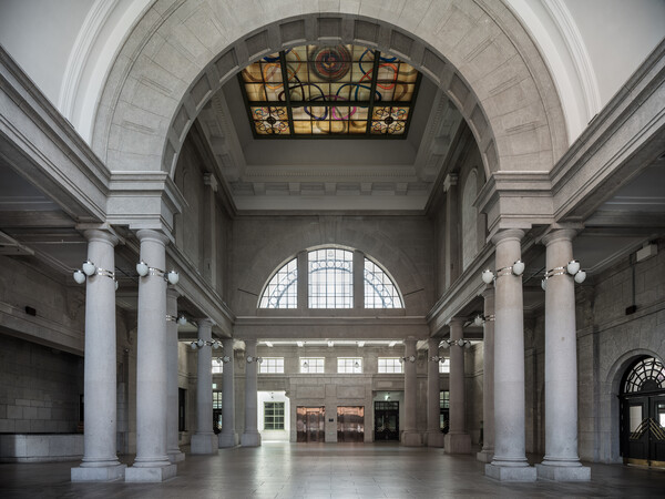 ▲구 서울역사 1층 중앙홀 (사진제공=문화역서울284.)