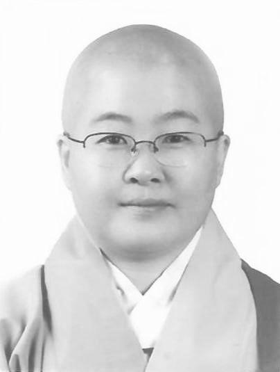 ▲정완스님 불교학부 조교수