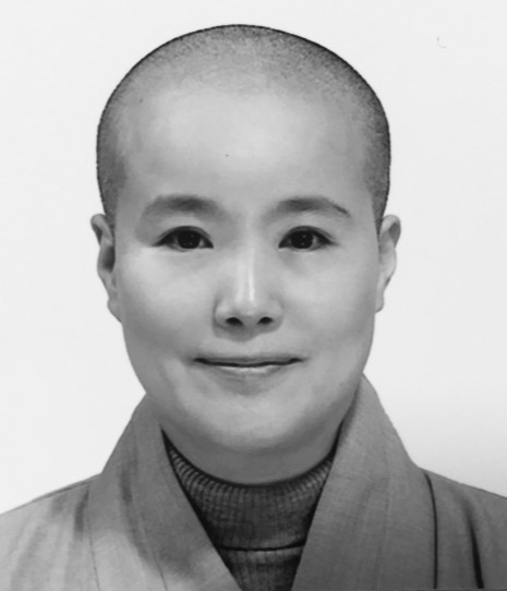 ▲견명스님 불교학부 강사