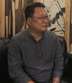 ▲백창호 동문 (사진=방민우 기자.)