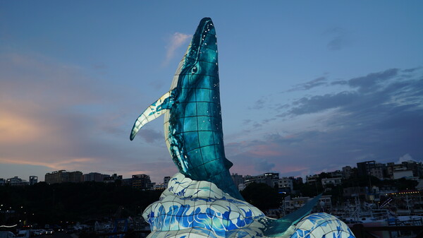 ▲2024 ‘서귀포문화유산 야행’ 고래등 (사진제공=한국전통등연구원.)