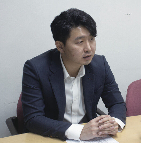 ▲송민표 동문 (사진=김민주 수습기자.)