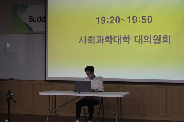 ▲선본 「화랑」 정후보자 유경무(사회복지 24)