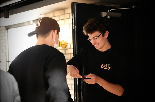 ▲영화제 현장 (사진제공=2025 동국영화제 집행위원회.)