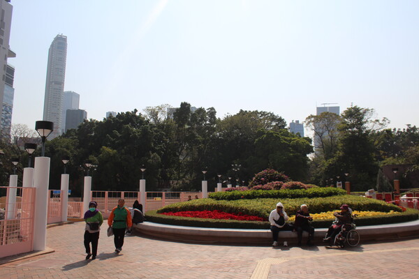 ▲구룡공원 중심 (사진=권구봉 기자.)