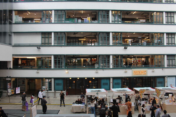 ▲PMQ 건물 (사진=이하영 기자.)