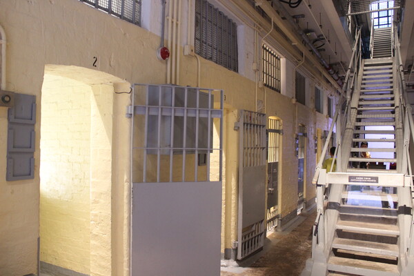 ▲타이쿤 내부의 보존된 감옥 (사진=이하영 기자.)