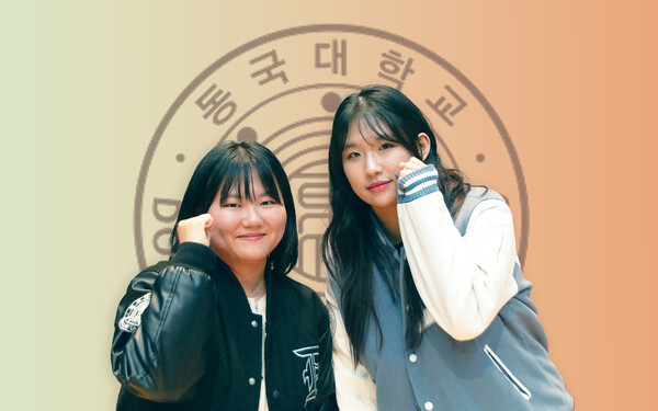 ▲총학생회  선거운동본부  ‘동백’ (사진=양기석 기자)