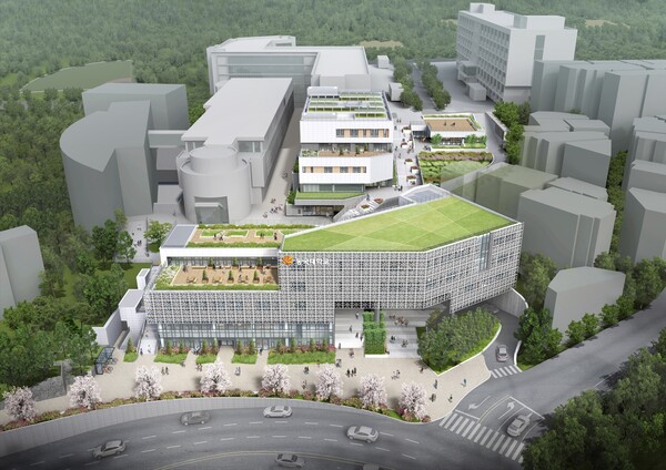 ▲로터스관 조감도 (사진제공=동국대학교 홍보실.)