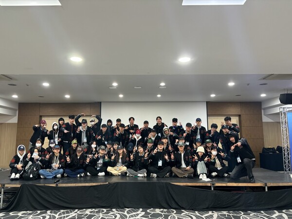 ▲열린전공학부 학우들 (사진제공=108리더스.)