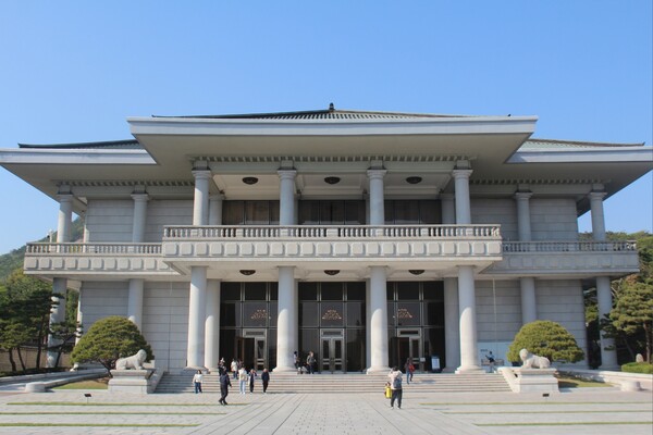 ▲영빈관 외관 (사진=김지윤 기자.)