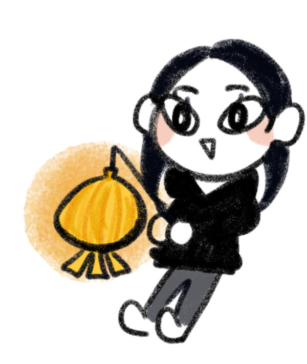 ▲김지은 수습기자 (일러스트=고아름 편집장.)