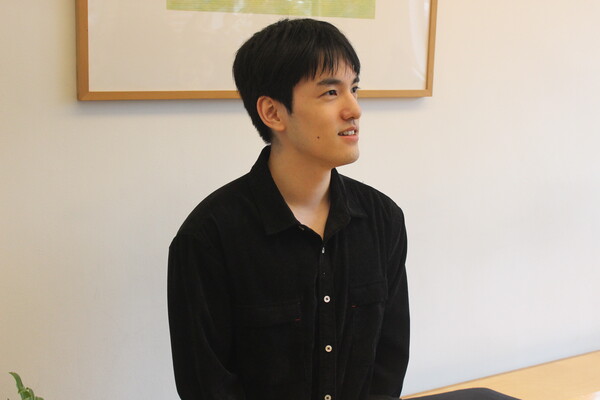 ▲송희지 동문 (사진=김지윤 기자.)