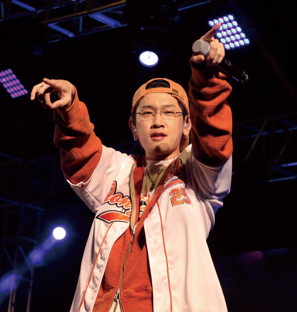 ▲가수 크러쉬 (사진=성민지 수습기자.)