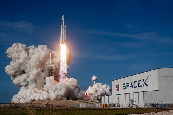 A SpaceX rocket launches as the company has not yet to  release a detailed statement/Phtography by SpaceX on Unsplash
