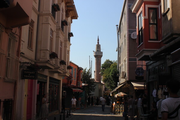 ▲베이올루의 이스티클랄 거리 (사진=고아름 기자.)