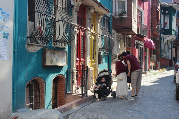 ▲베이올루 거리 (사진=방민우 기자.)