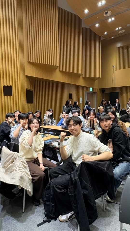 ▲에코코 부원들 단체 사진 (사진제공=소모임 에코코.)