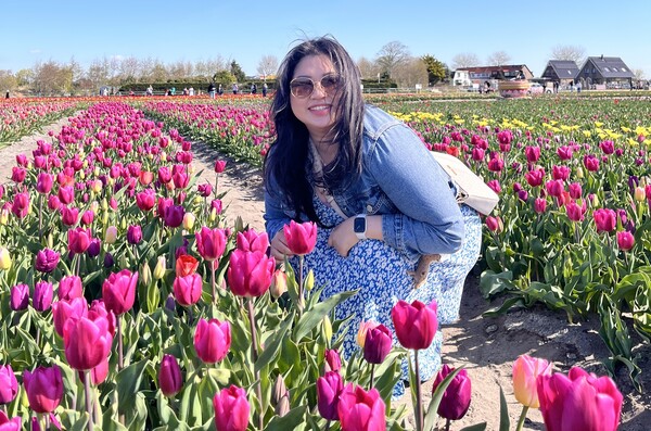 Ji Hwan-bi is a passionate professional who adapted and succeeded across cultures and careers. /Photography provided from Ji Hwan-bi