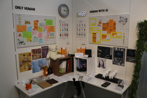 ▲전시 현장(사진=권구봉 기자.)