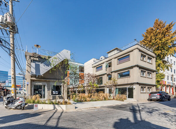 △ 정원도시로의 결절점 (사진=아모레 성수)