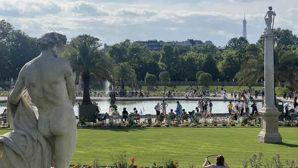 △ 사진= 뤽상부르 공원