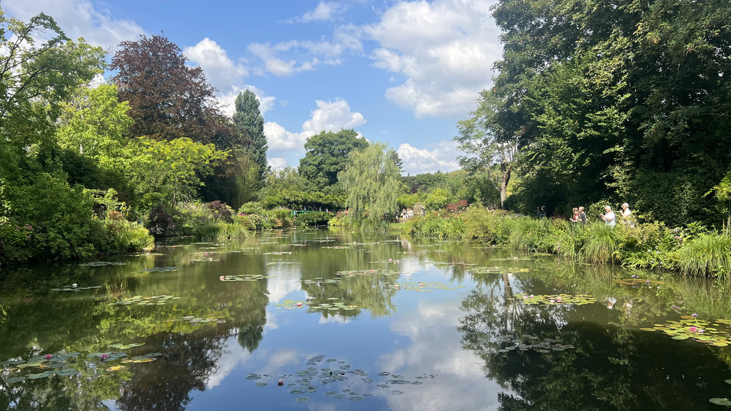 △ 사진= 지베르니 모네의 정원