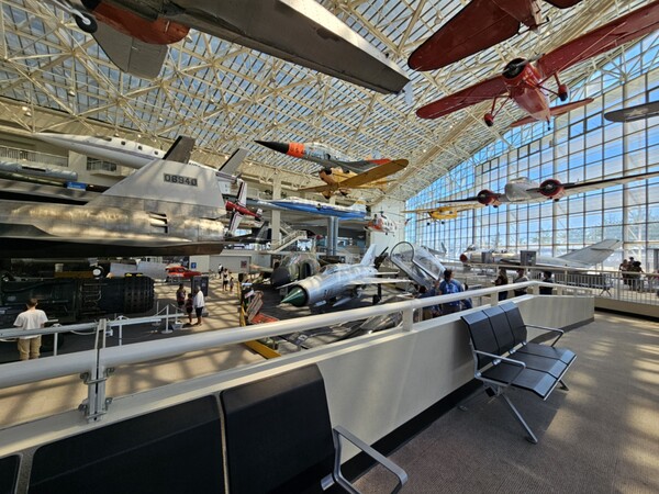 The vast land and abundant capital of the U.S. provide opportunities for pilots. /Photography by Lee Jae-won